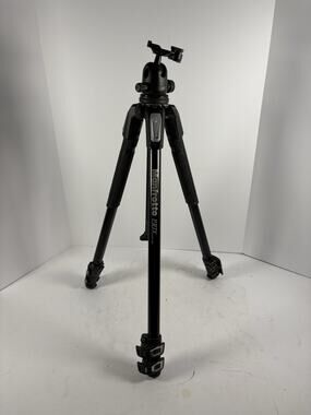 Manfrotto 190X Tripod 496RC2 Ball Head RC2 Quick Release Made Italy DSLR